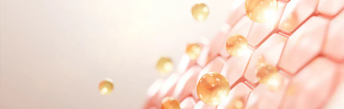 Weiche Darstellung leuchtender Partikel in heller Umgebung