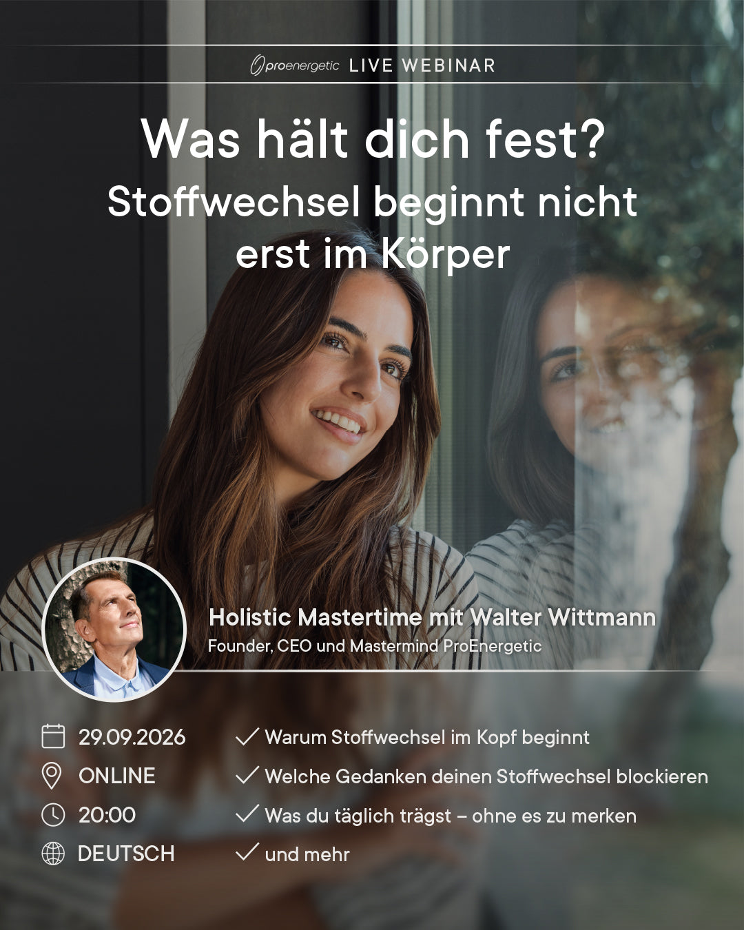 Was hält dich fest?