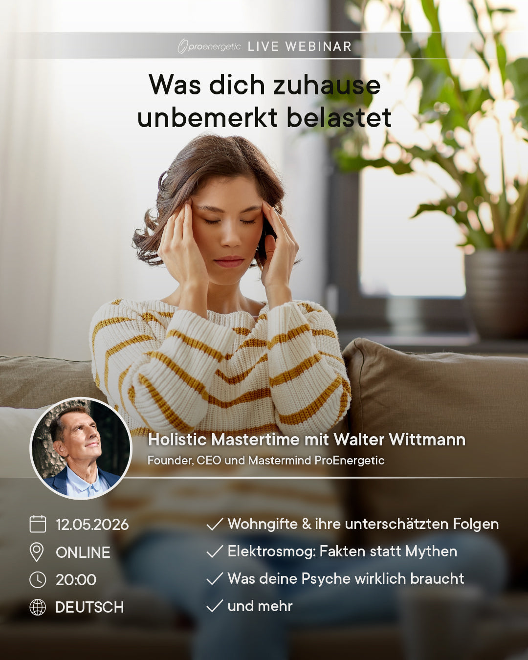 Was dich zuhause unbemerkt belastet