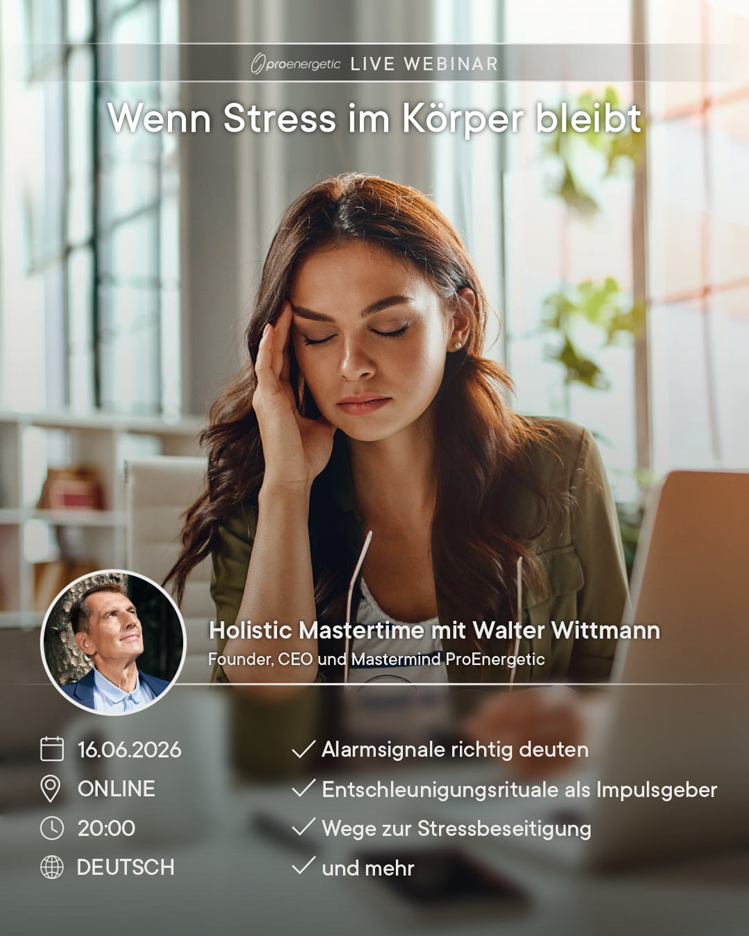 Wenn Stress im Körper bleibt