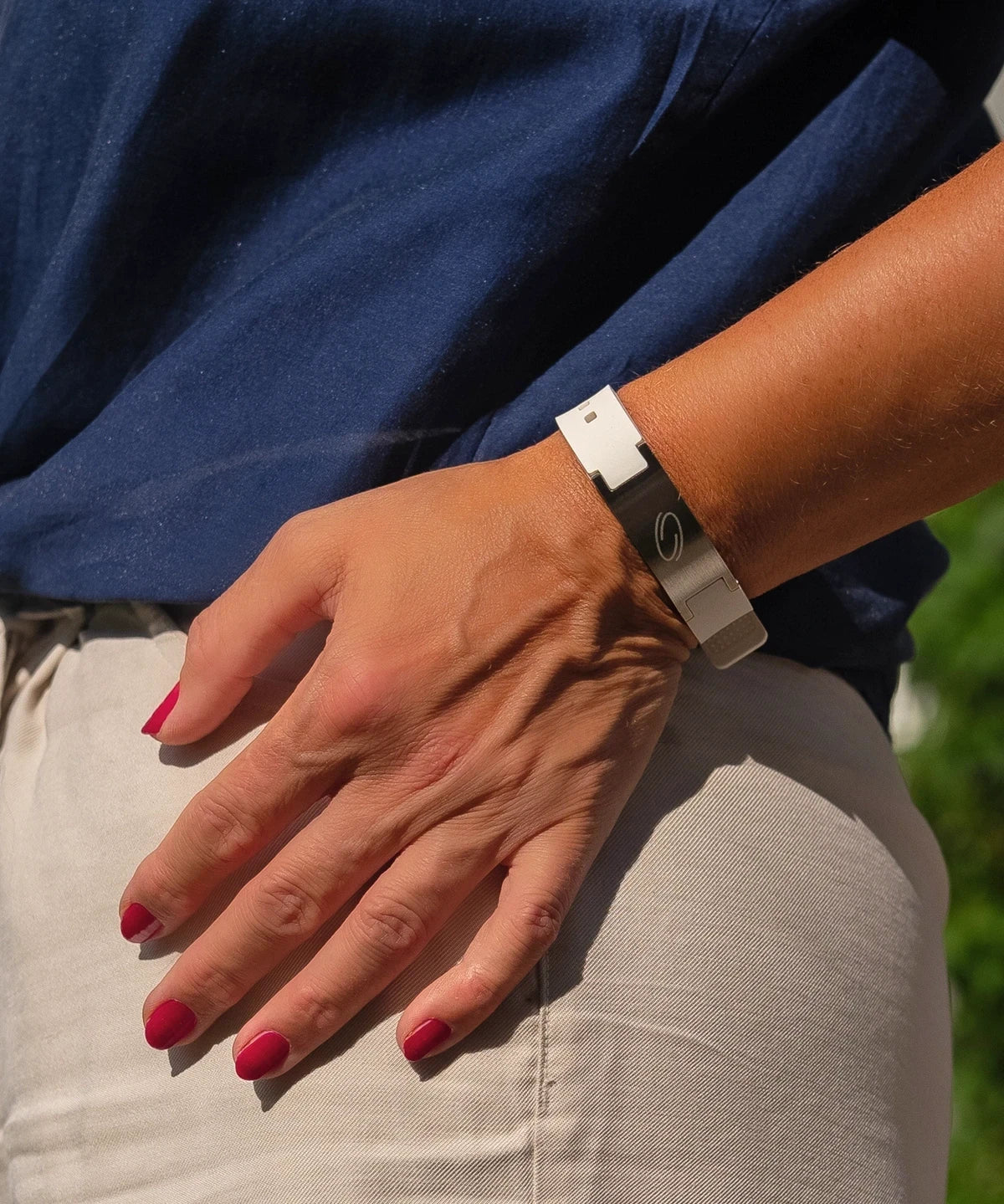 E-Protect Energyband, white