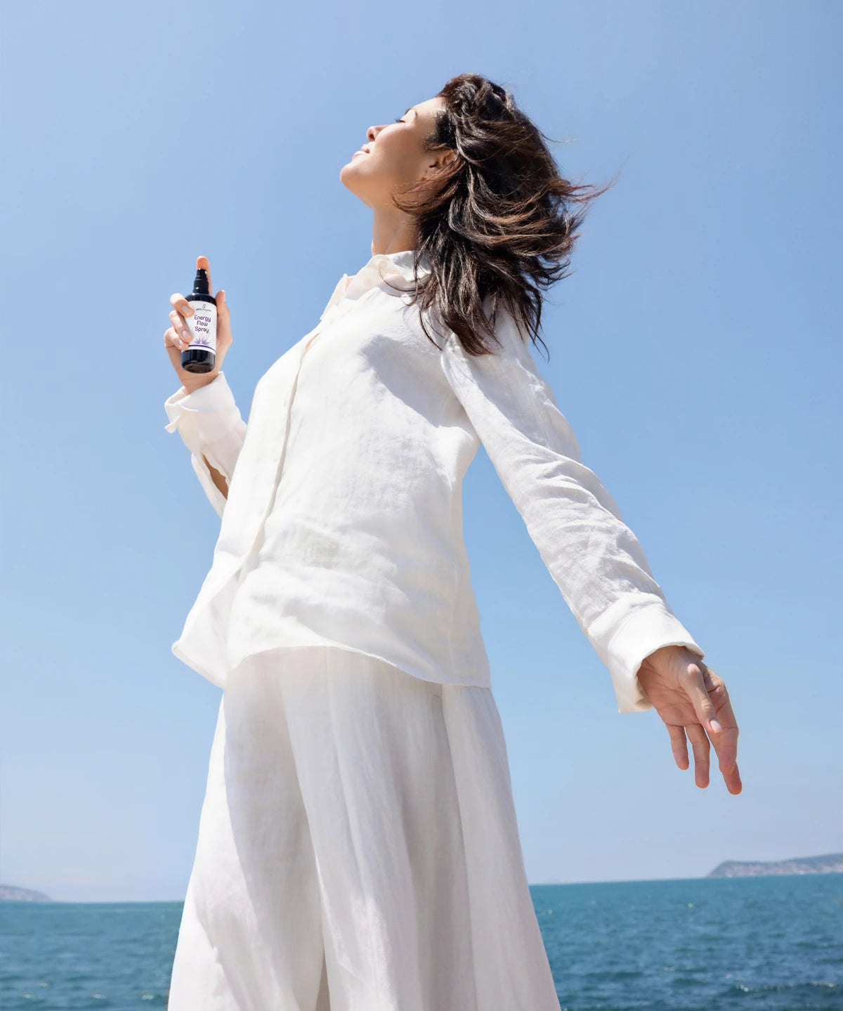 Energy Flow Spray