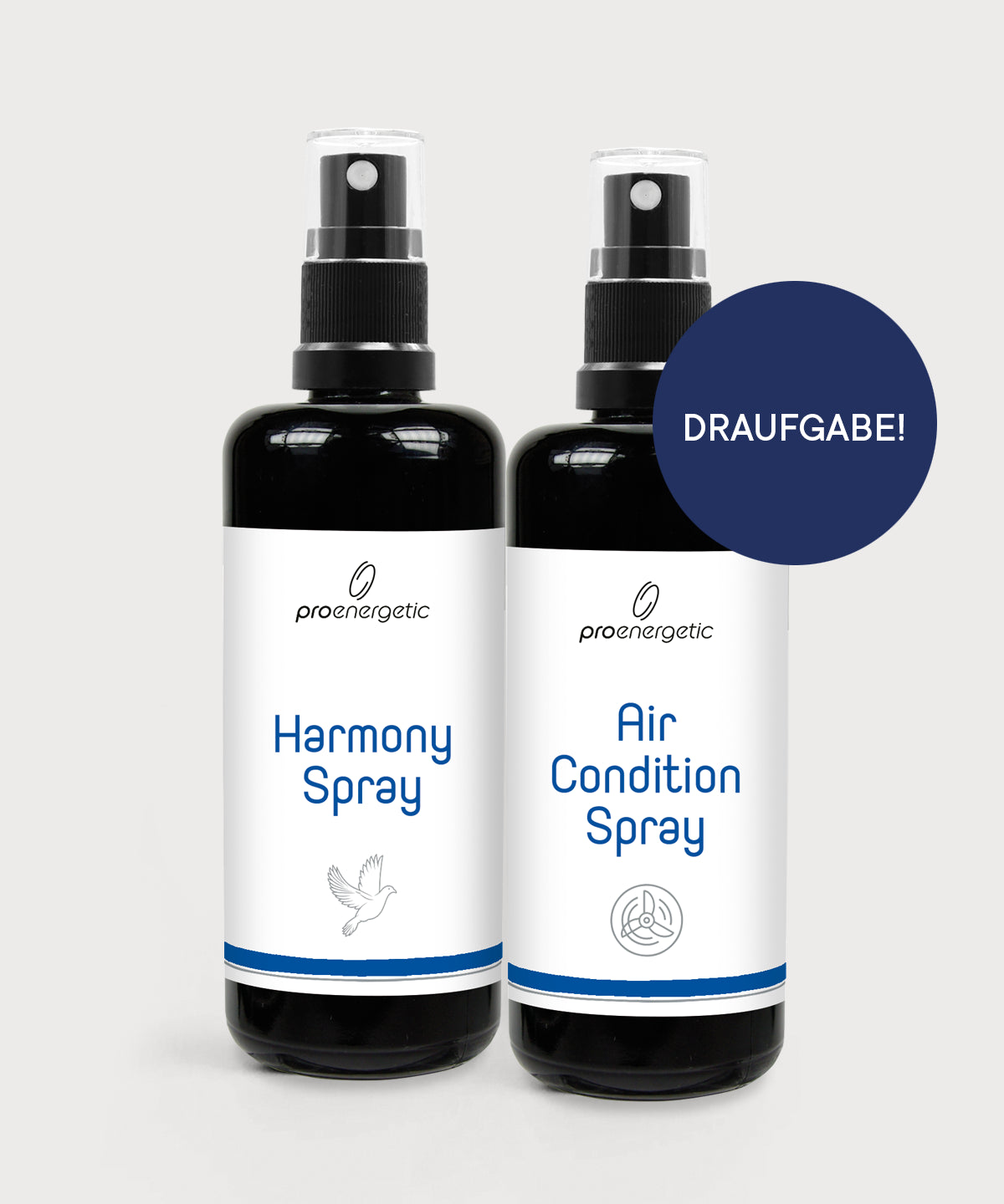 ProEnergetic Harmony Spray & Air Condition Spray – Raumsprays zur Harmonisierung des Raumklimas und für eine angenehme Wohlfühlatmosphäre.