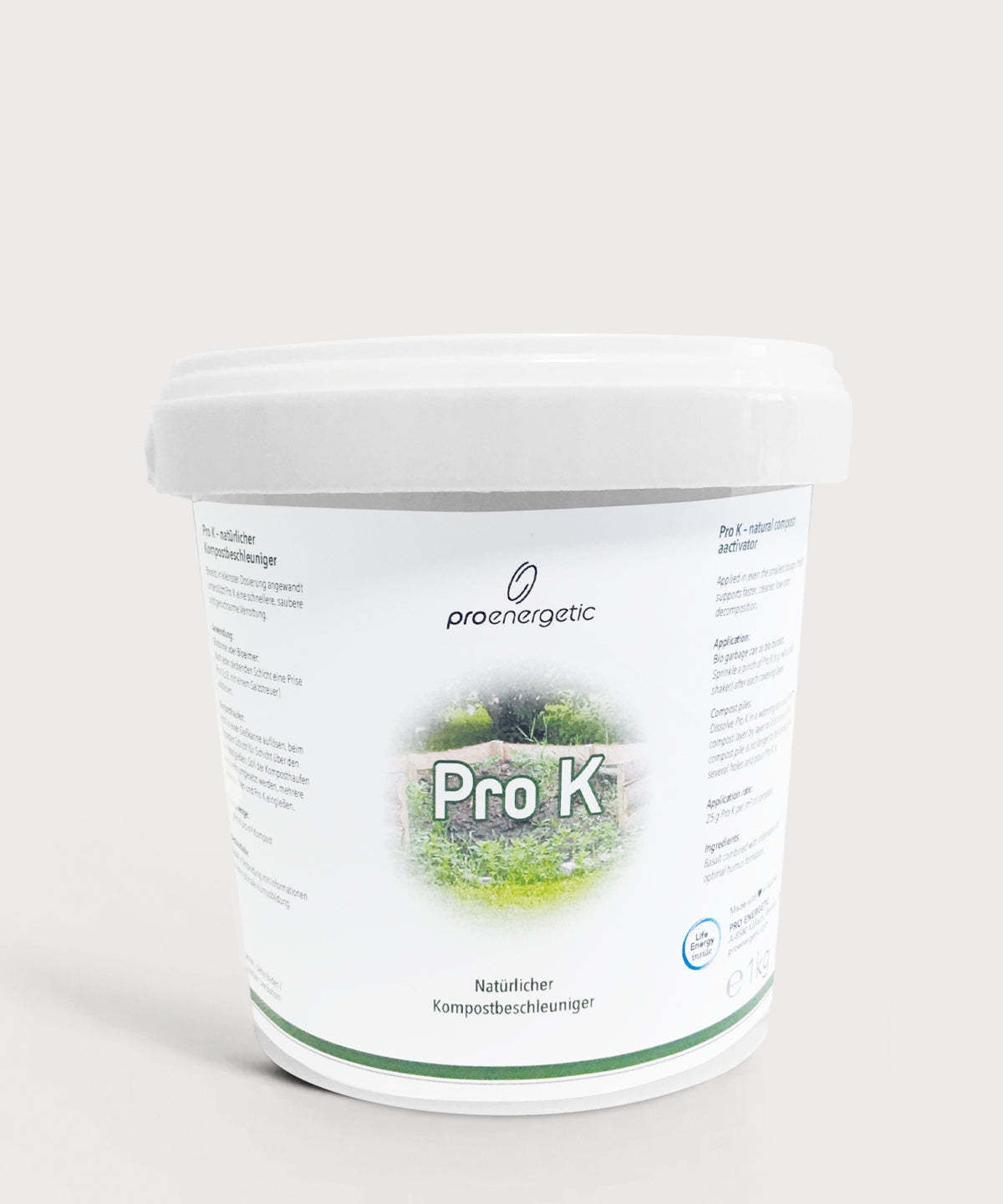 Pro K Mineral Compost Booster for Home | ProEnergetic