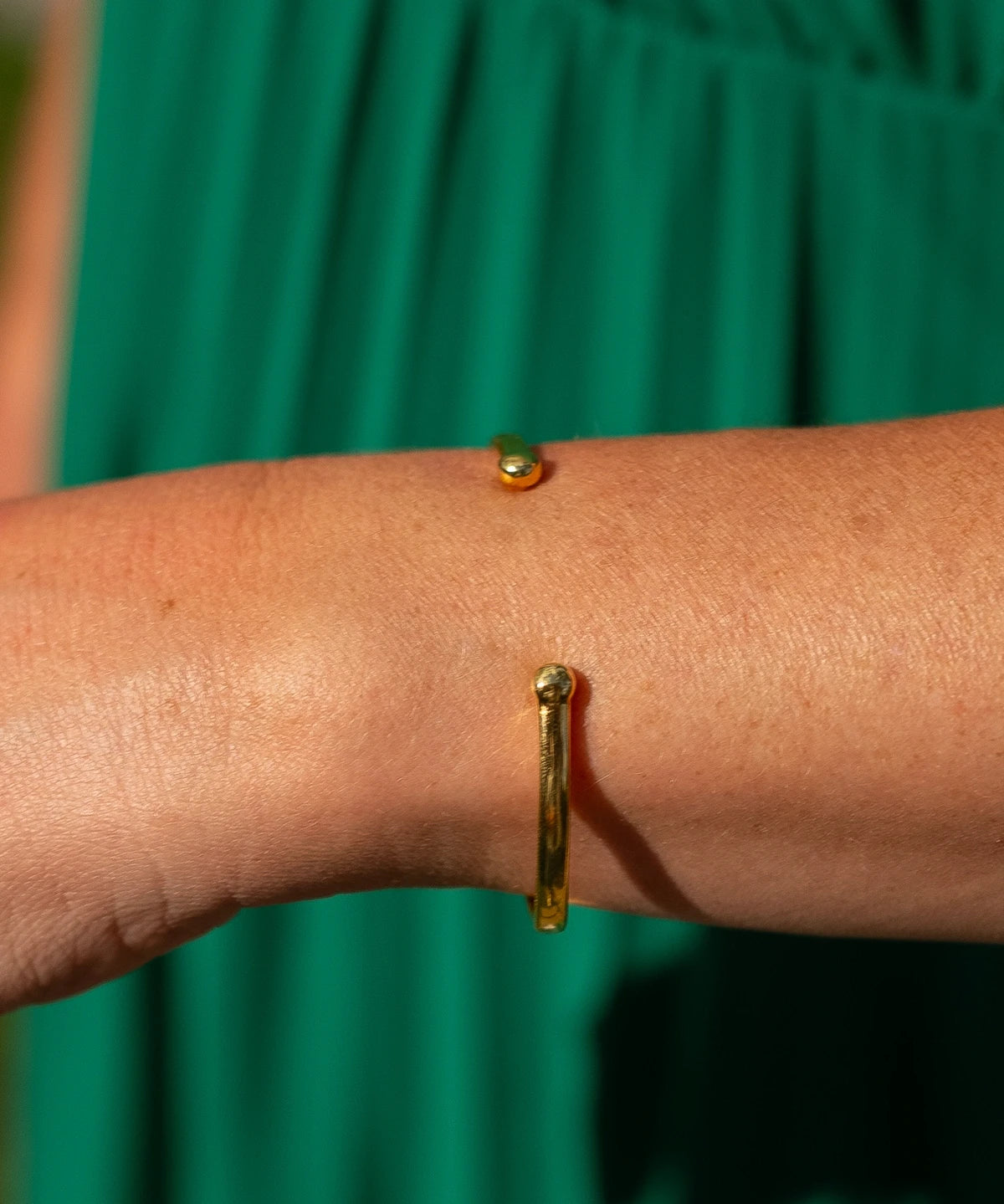 Vitality Bangle gold