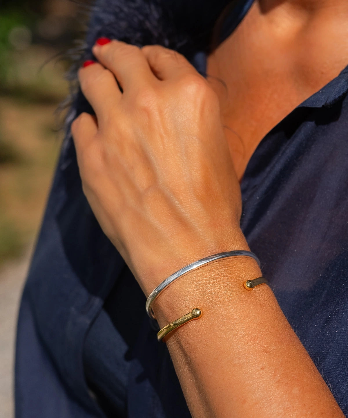 Vitality Bangle gold